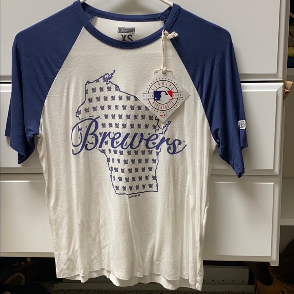 Brewers t shirt